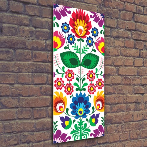 Tulup tableau sur verre - tulup,