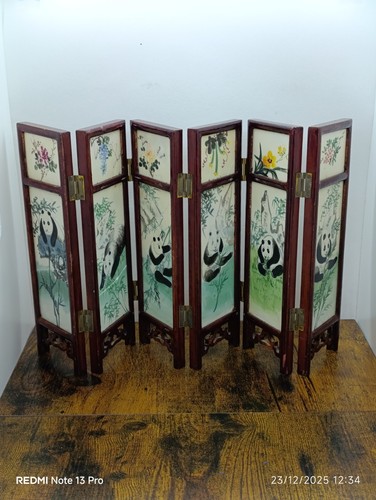 Mini paravent table - de,