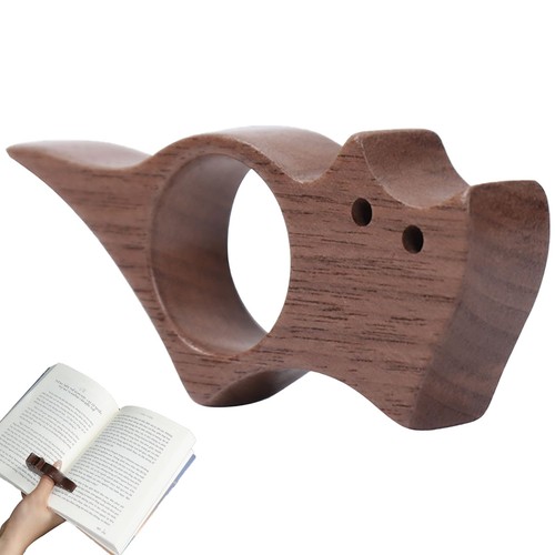 Bague lecture chat marque - bague,