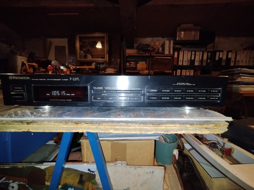 Tuner pioneer 227l - pioneer, f