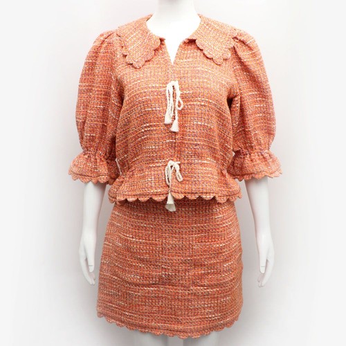 Maje ensemble blouse - de, en