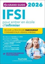 Mon grand guide IFSI 2026 pour