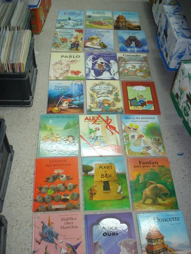 Livres pour enfants - enfants-, editions