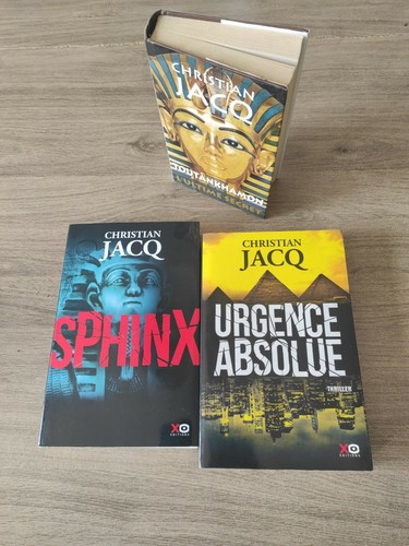 Livres christian jacq