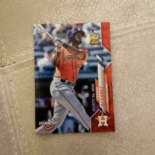 2020 topps opening day - 2020,