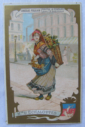 Chromo chocolat poulain - chromo,