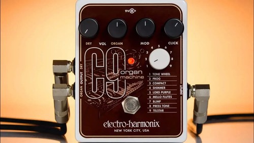 Ehx organ machine pedal - ehx,