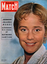 Paris Match n° 339 du 24 septembre 1955 - Les intrigues de Monaco (6 p), Soraya 