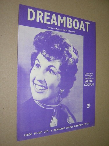 Dreamboat alma cogan - dreamboat.,