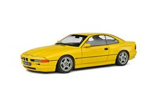 BMW 850 (E31) CSI 1990 Jaune Dakar - 1:18 Solido S1807005