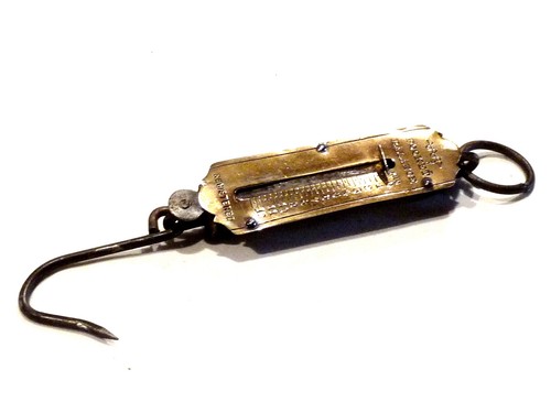 Outil ancien beau - , peson