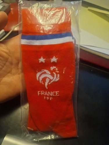 Paire chaussettes equipe de - chaussettes,