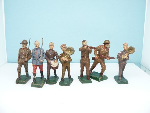 Lot soldats composition
