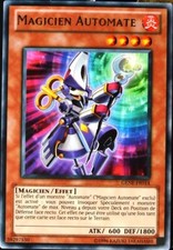 carte YU-GI-OH GENF-FR014 Magicien Automate NEUF FR