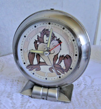 Réveil mécanique Démons & Merveilles  TAZ Turner Ent à réparer ou pièces