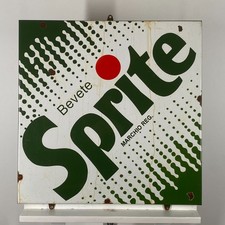 Plaque émaillée Sprite - 60x55x2cm (23.6x21.7x0.8") - Unique Restaurant Pub...