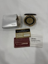 Réveil de Voyage SEIKO à