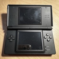 Hs - Console Nintendo Ds Lite - A Réparer - Connecteur Et Écran Hs