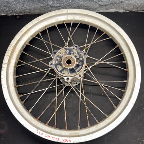 Roue arriére jante trial - arriÉre,