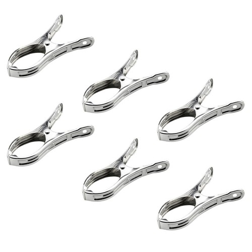 Pcs pinces linge inox - À,