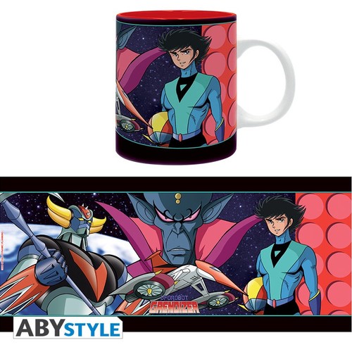 Grendizer mug tasse goldorak - grendizer, &