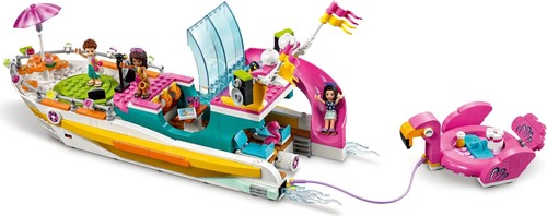 Lego friends bateau de - le,