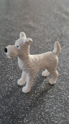 Figurine milou série tintin - milou,