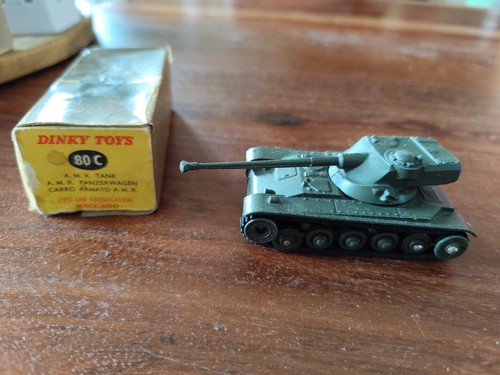 Dinky toys char - char, 80c