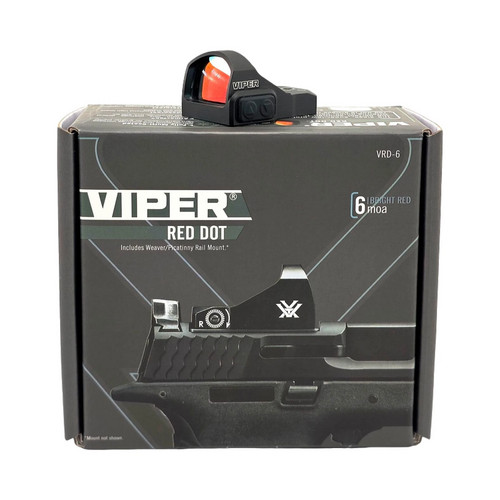 Vortex viper reflex red - reflex, dot