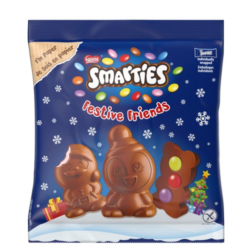 Figurines amusantes smarties - figurines,