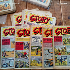 LOT DU JOURNAL STORY  1ere