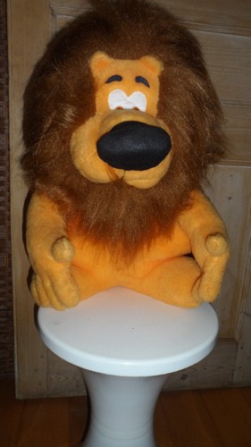 Vintage grande mascotte tour - grande,
