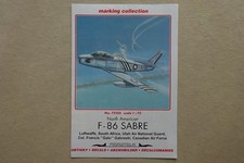 Propagteam 1/72 F-86 Sabre