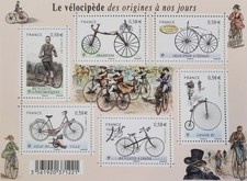 Blocs Feuillet. de France le