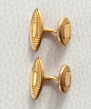 Paire de boutons de manchette