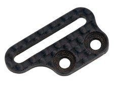 Plaque de serrage de courroie