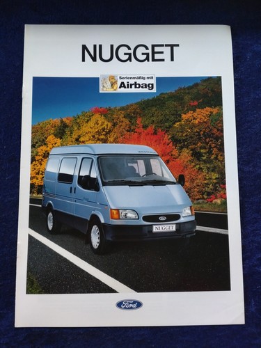 Ford nugget brochure 1994 - ford,