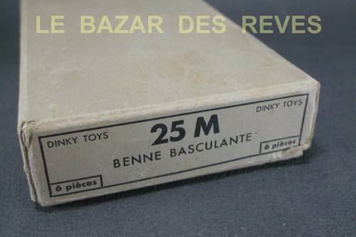 Dinky toys france - dinky, boite
