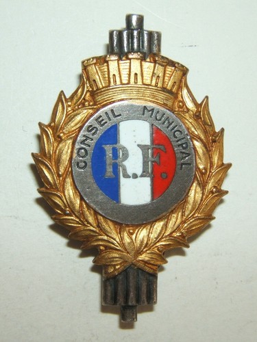 Insigne fonction conseil - insigne, de