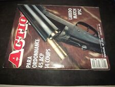 ** Revue Action Guns n°126 Colt 45   G 20001 Gamba  Pistolet 22 LR Buck Mark
