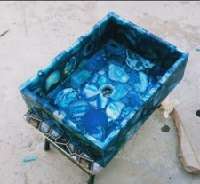 18" X 12" Lavabo En Agate