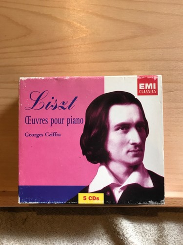 Georges cziffra franz liszt - franz,