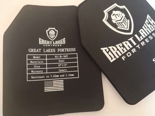 Body armor plates - body,