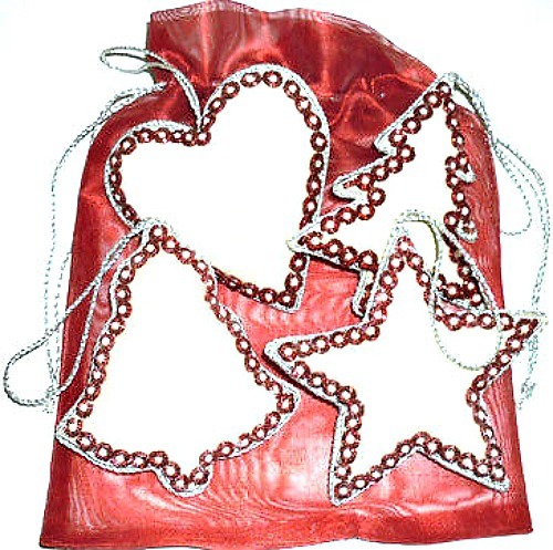 Brillantes blanc suspendu - brillantes,