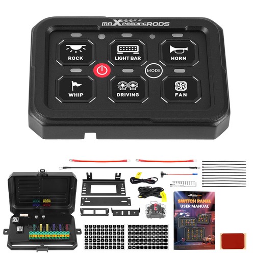 Console interrupteur tactile - interrupteur, 6