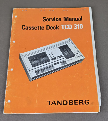 Tandberg cassette deck - tandberg,