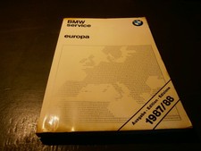 manuel service bmw e30