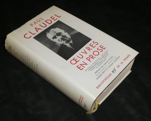 Paul claudel œuvres en - claudel,