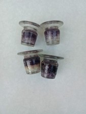 Encriers En Verre Ancien Pour École Bureau Pupitre 2 