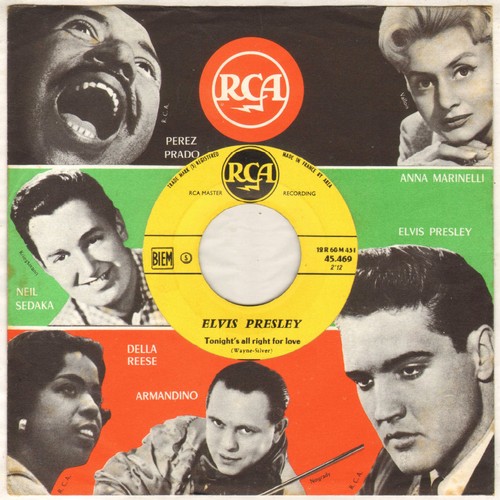Elvis presley tonight all - elvis,